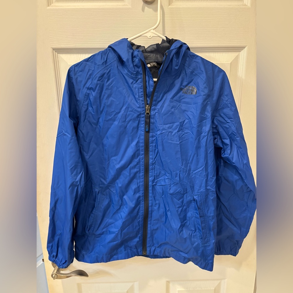 The North Face Kids Bright Blue Windbreaker